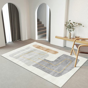 洗える シャギーラグ 140×200cm