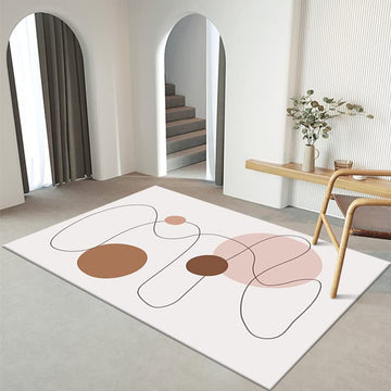 洗える シャギーラグ 140×200cm