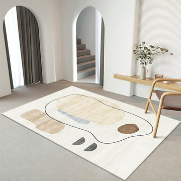 洗える シャギーラグ 140×200cm