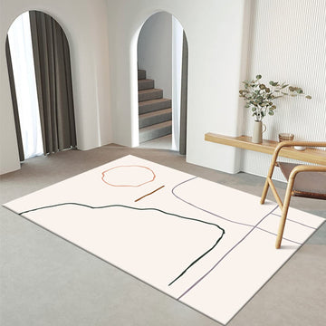 洗える シャギーラグ 140×200cm