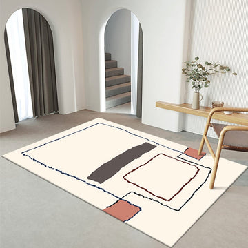 洗える シャギーラグ 140×200cm
